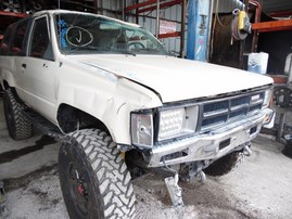 1985 TOYOTA 4RUNNER SR5 TAN 2.4L MT 4WD Z19458